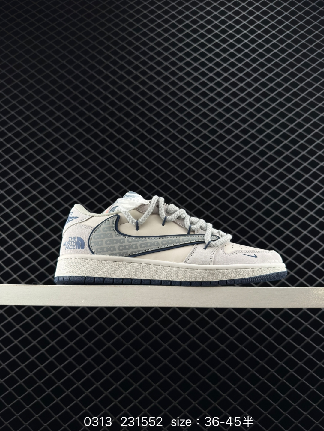 The North Face x Air Jordan AJ1 Low